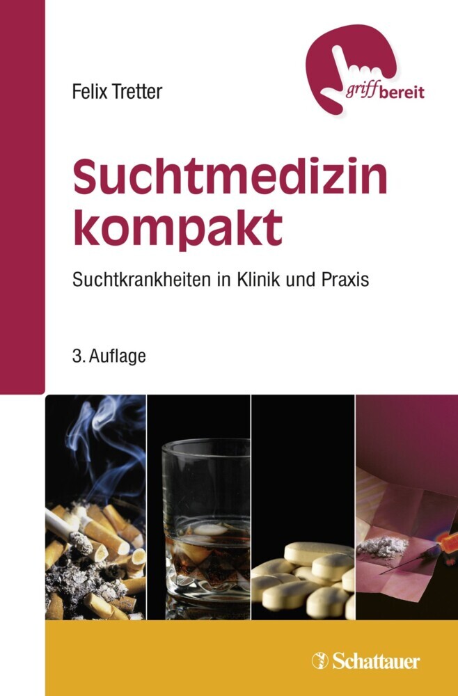 Suchtmedizin kompakt (griffbereit) main product photo