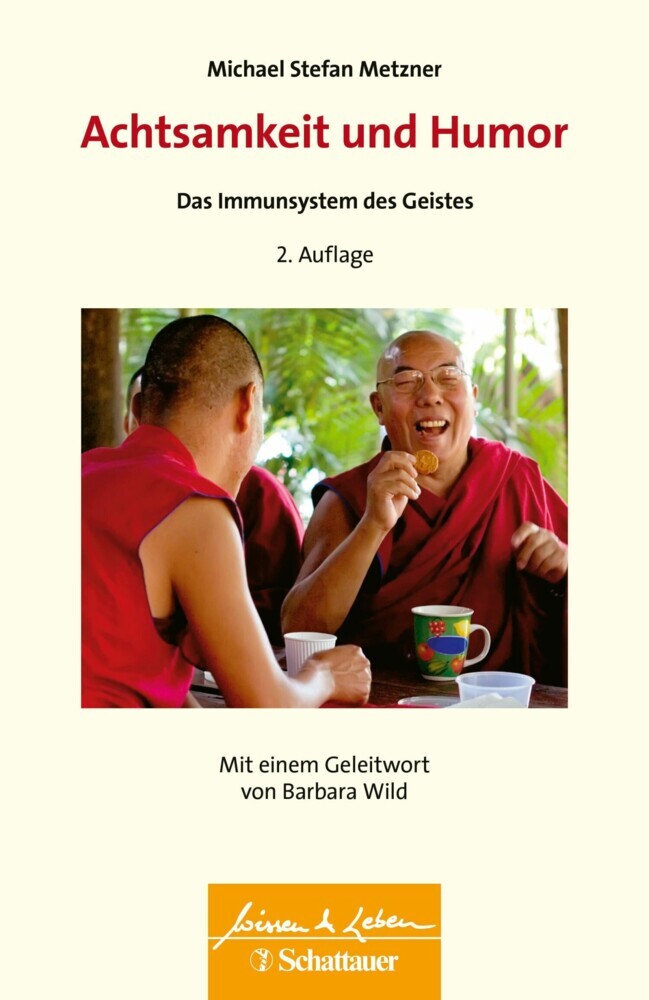 Achtsamkeit und Humor (Wissen & Leben) main product photo
