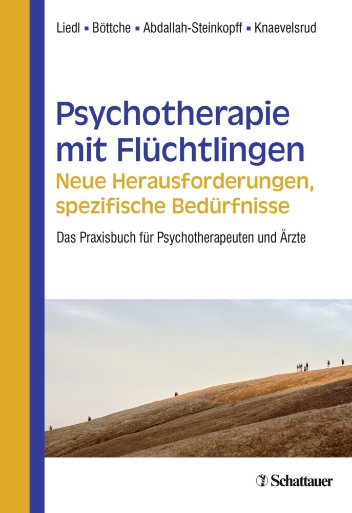 Psychotherapie mit Flüchtlingen - neue Herausforderungen, spezifische Bedürfnisse main product photo
