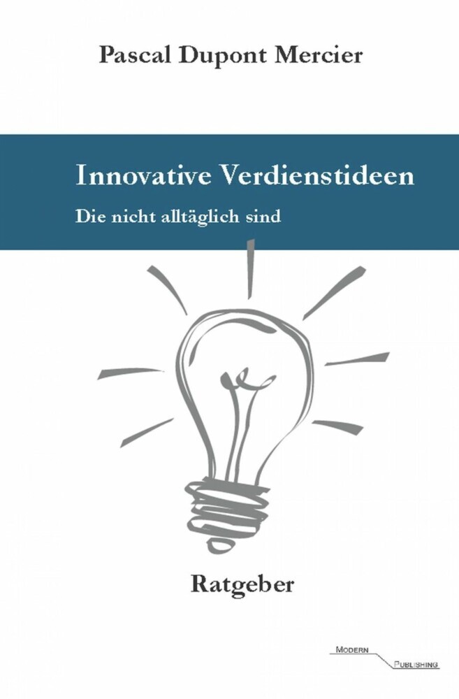 Innovative Verdienstideen main product photo