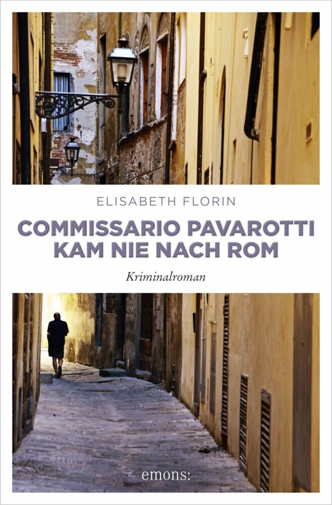 Commissario Pavarotti kam nie nach Rom main product photo