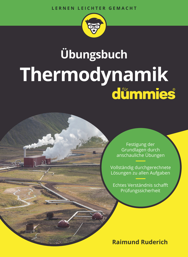 Übungsbuch Thermodynamik für Dummies main product photo