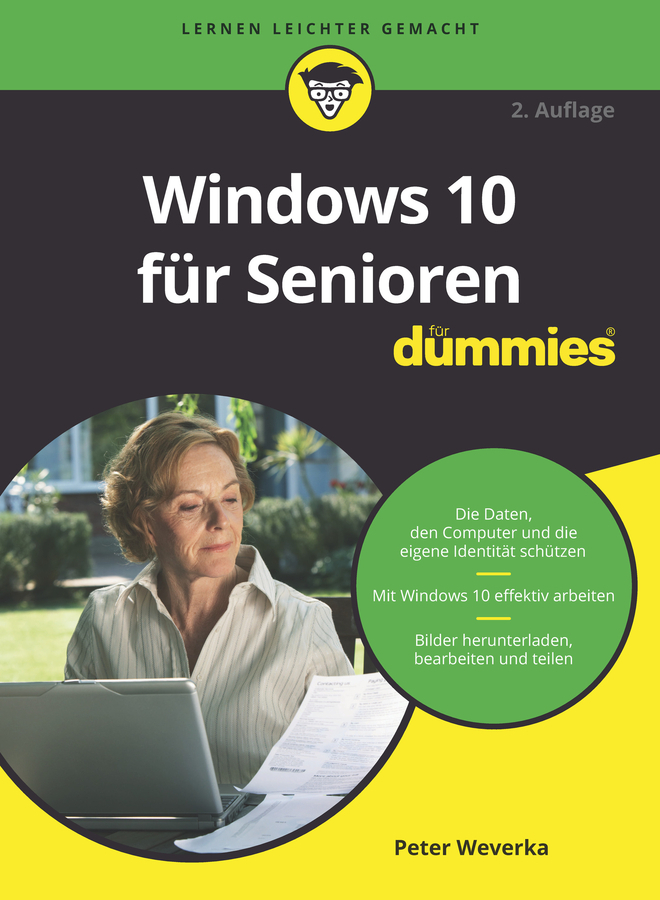 Windows 10 für Senioren für Dummies main product photo
