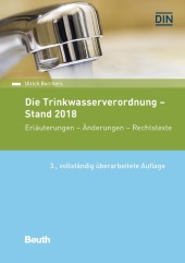 Die Trinkwasserverordnung (TrinkwV) - Stand 2018