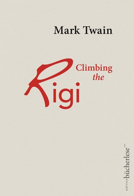 Climbing the Rigi main product photo