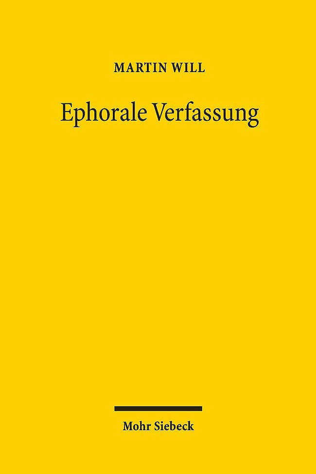 Ephorale Verfassung main product photo