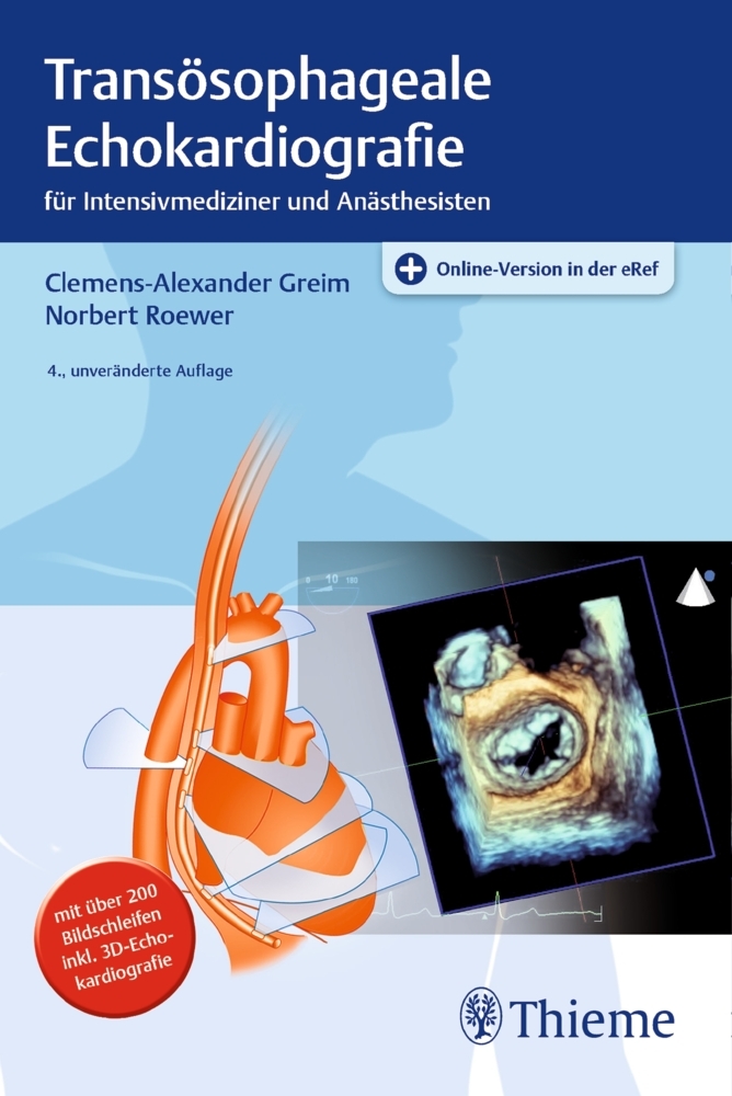 Transösophageale Echokardiografie main product photo