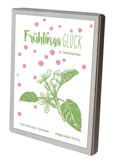 FrühlingsGlück - Postkartenbox main product photo