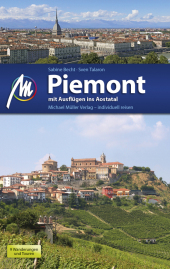 Piemont mit Ausflügen ins Aostatal Reiseführer