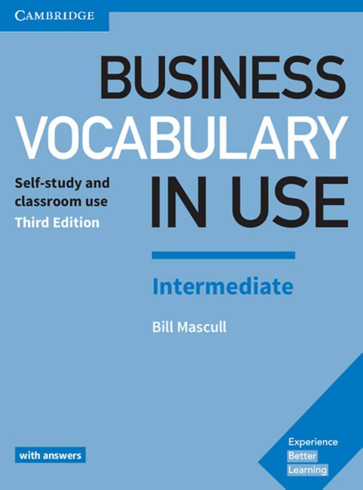 Business Vocabulary in Use: Intermediate Third Edition - Wortschatzbuch + Lösungen main product photo