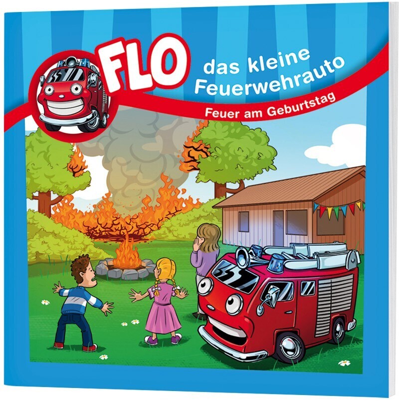 Feuer am Geburtstag - Minibuch main product photo