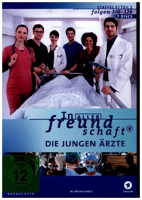 In aller Freundschaft - Die jungen Ärzte. Staffel.3.2, 7 DVD main product photo