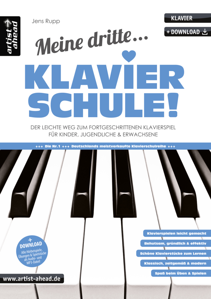 Meine dritte Klavierschule! main product photo