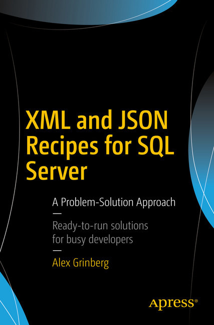 XML and JSON Recipes for SQL Server main product photo