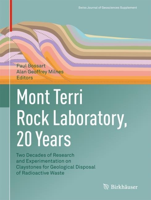 Mont Terri Rock Laboratory, 20 Years main product photo