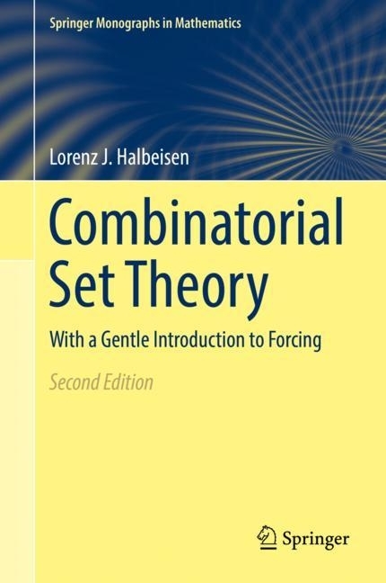 Combinatorial Set Theory main product photo