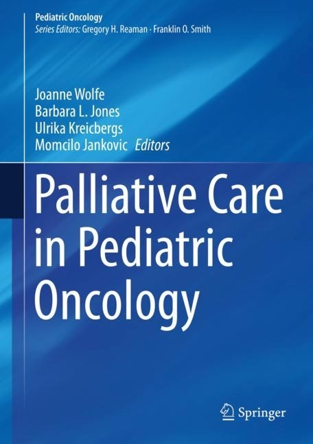 Palliative Care in Pediatric Oncology main product photo