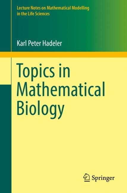 Topics in Mathematical Biology main product photo