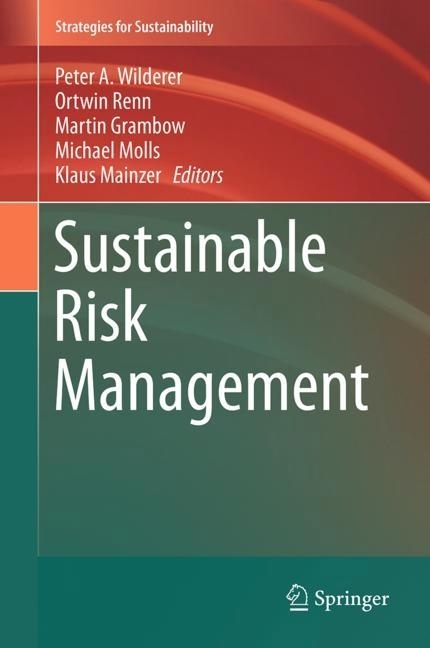 Sustainable Risk Management main product photo