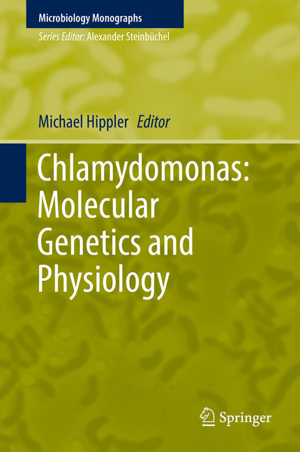 Chlamydomonas: Molecular Genetics and Physiology main product photo