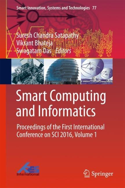 Smart Computing and Informatics main product photo