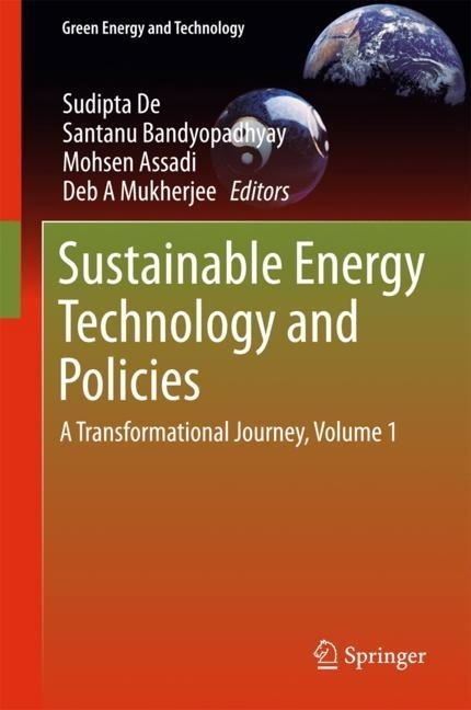 Sustainable Energy Technology and Policies main product photo