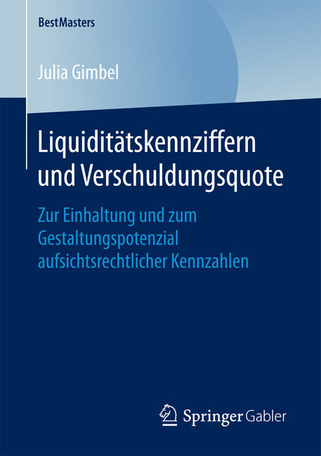 Liquiditätskennziffern und Verschuldungsquote main product photo