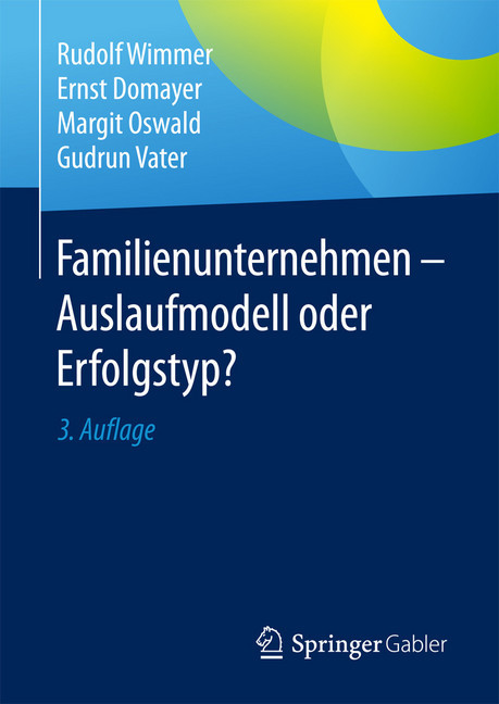 Familienunternehmen - Auslaufmodell oder Erfolgstyp? main product photo