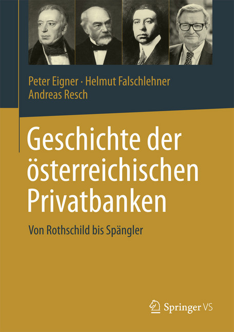 Geschichte der österreichischen Privatbanken main product photo