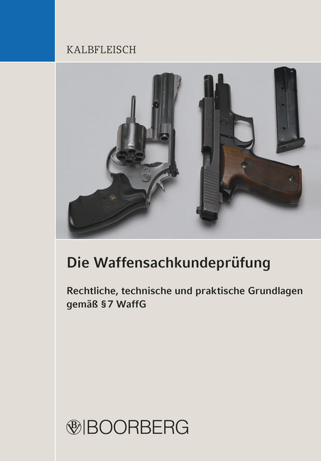 Die Waffensachkundeprüfung main product photo