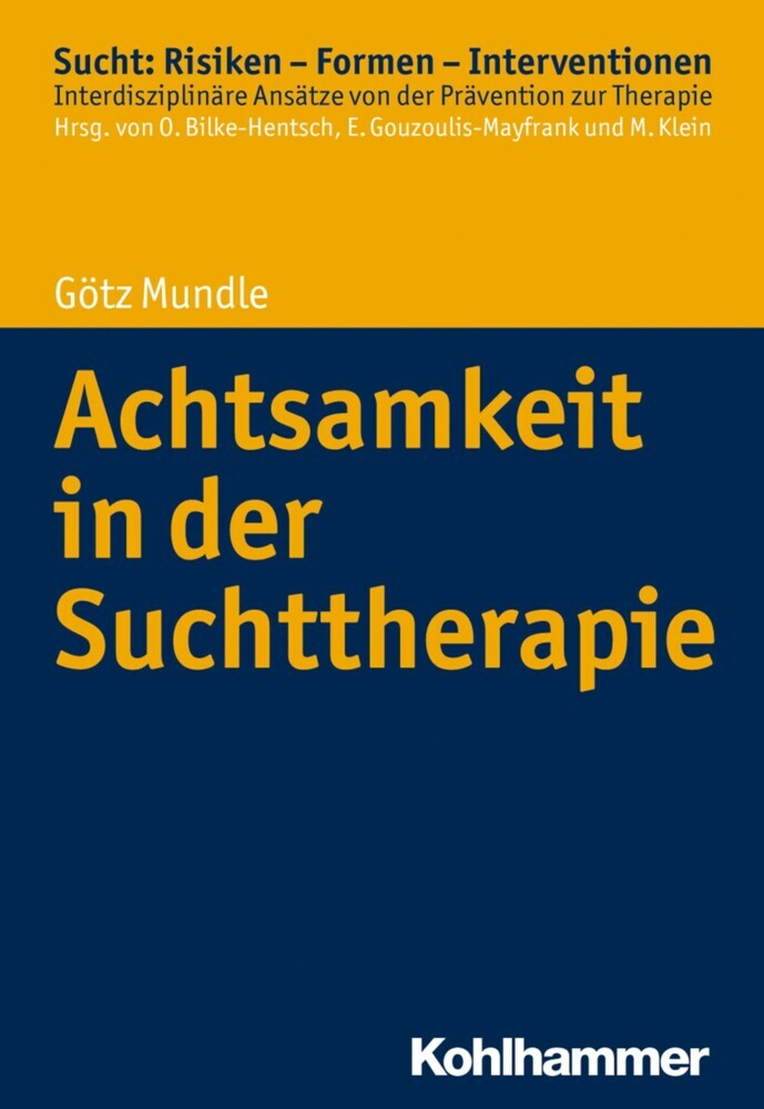 Achtsamkeit in der Suchttherapie main product photo