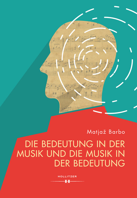 Die Bedeutung in der Musik und die Musik in der Bedeutung main product photo