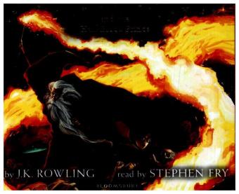 Harry Potter and the Half-Blood Prince, 17 Audio-CDs