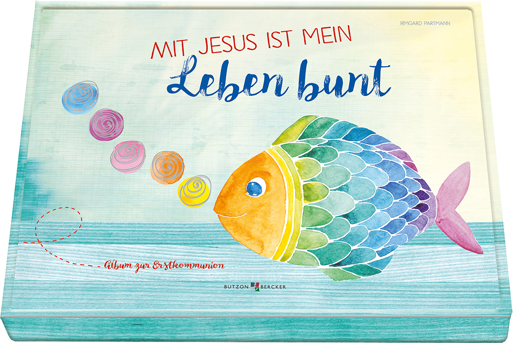 Mit Jesus ist mein Leben bunt main product photo