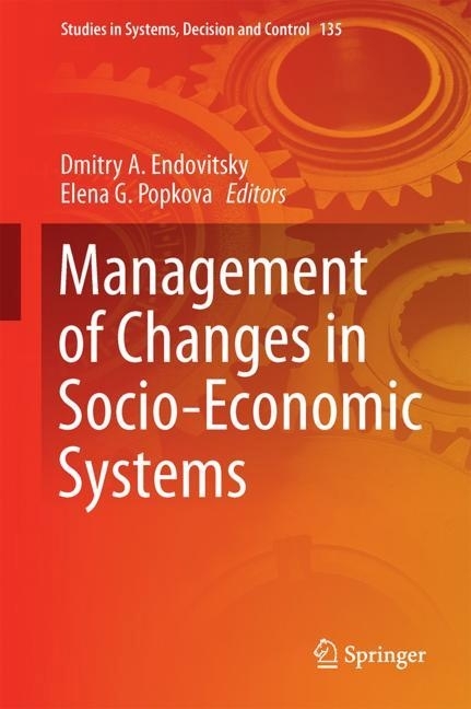 Management of Changes in Socio-Economic Systems main product photo