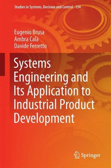 Systems Engineering and Its Application to Industrial Product Development main product photo