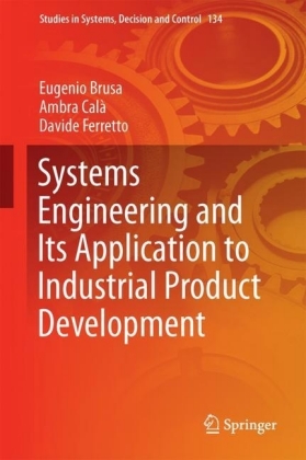 Systems Engineering and Its Application to Industrial Product Development