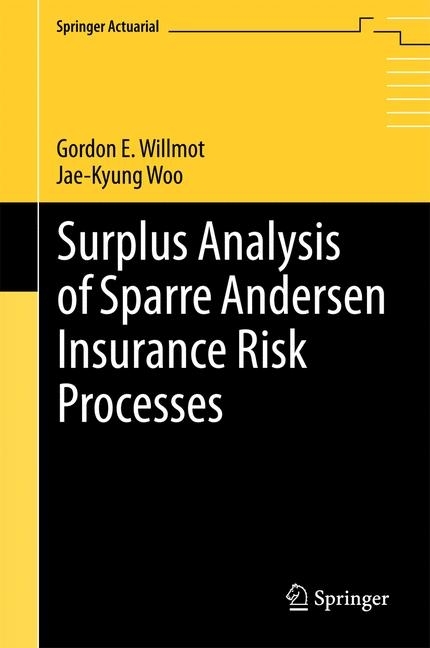 Surplus Analysis of Sparre Andersen Insurance Risk Processes main product photo