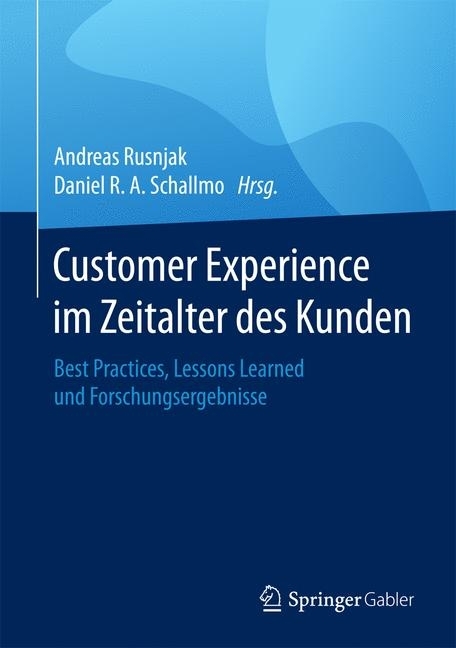 Customer Experience im Zeitalter des Kunden main product photo