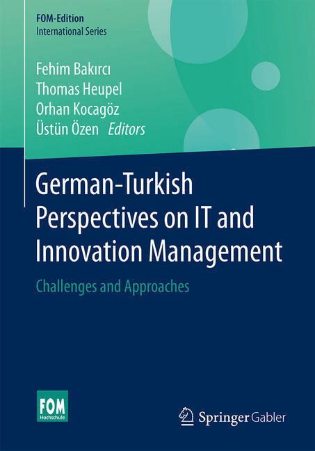 German-Turkish Perspectives on IT and Innovation Management main product photo