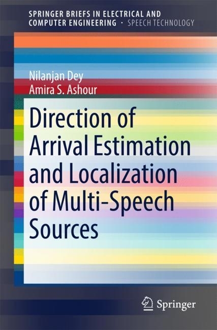 Direction of Arrival Estimation and Localization of Multi-Speech Sources main product photo