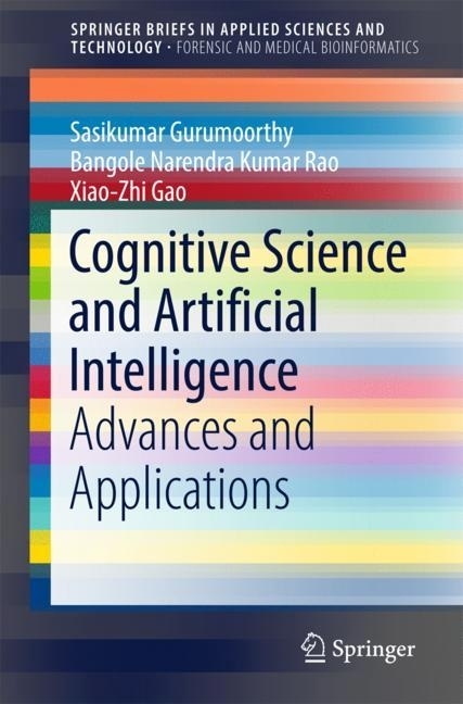 Cognitive Science and Artificial Intelligence main product photo