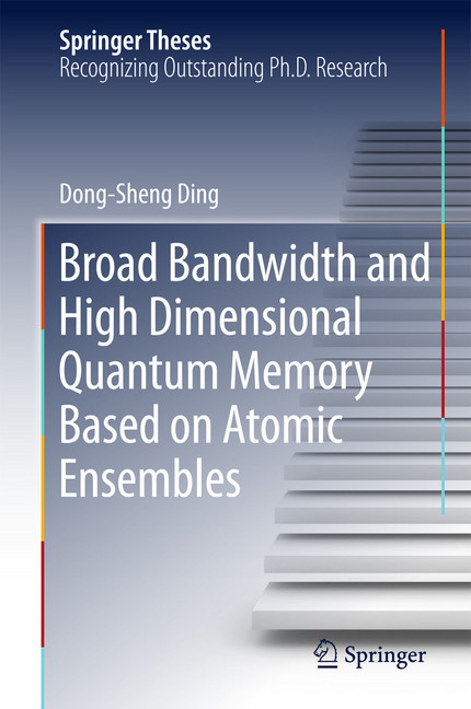 Broad Bandwidth and High Dimensional Quantum Memory Based on Atomic Ensembles main product photo
