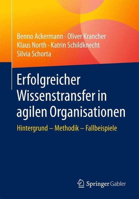 Erfolgreicher Wissenstransfer in agilen Organisationen main product photo