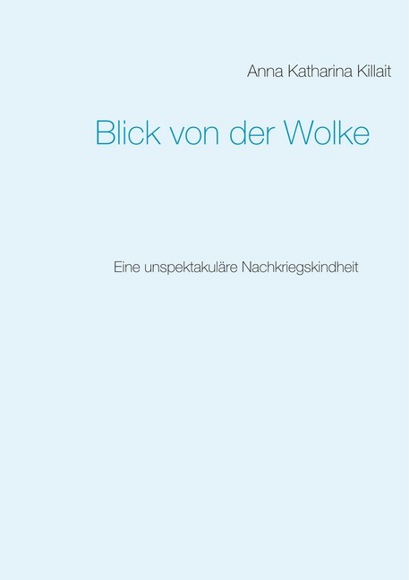 Blick von der Wolke main product photo