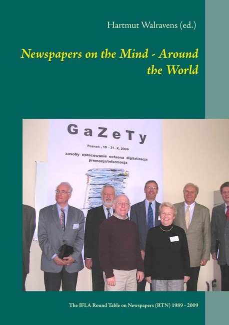 Newspapers on the Mind - Around the World main product photo