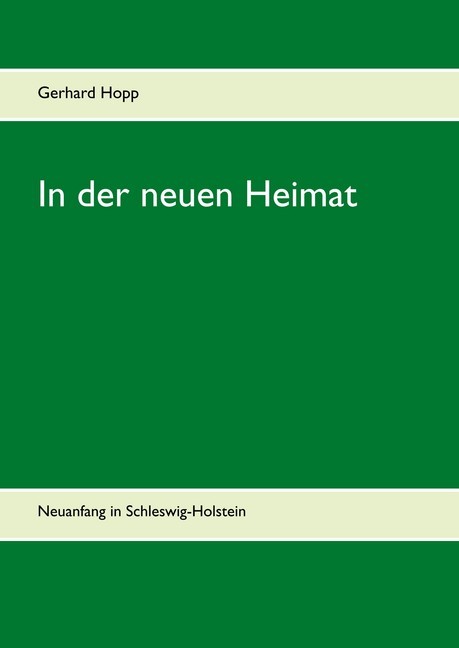 In der neuen Heimat main product photo