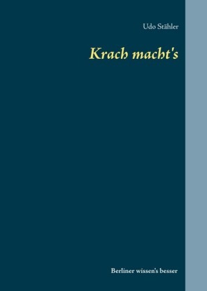 Krach macht&apos;s