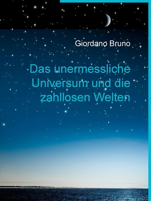Das unermessliche Universum und die zahllosen Welten main product photo