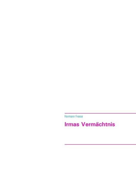 Irmas Vermächtnis main product photo